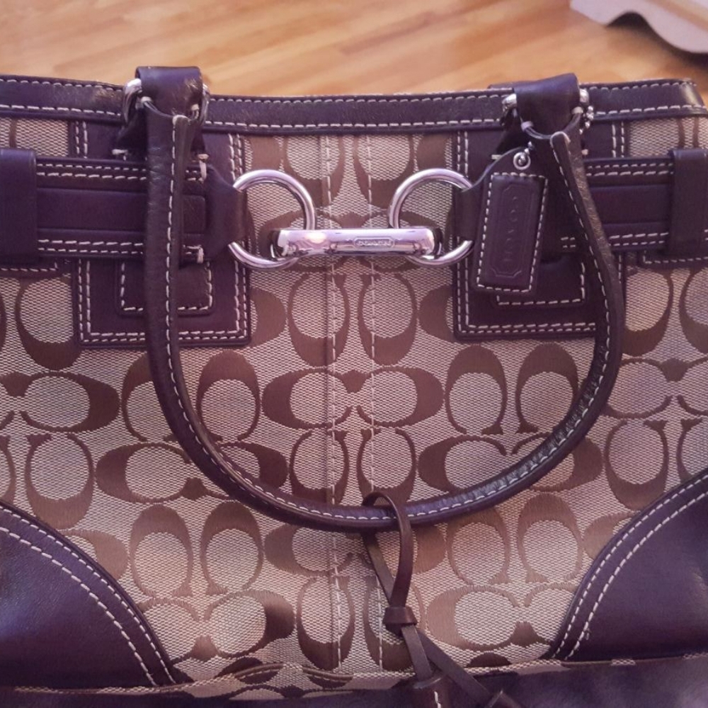 Vintage Coach bag